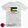 Cool Free Palestine Graphic Unisex T-shirt On Sale