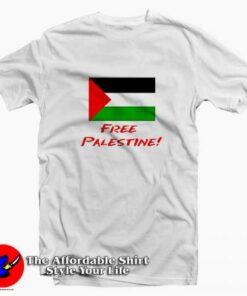 Cool Free Palestine Graphic Unisex T-shirt On Sale 1 Cool Free Palestine Graphic Unisex T shirt On Sale 2