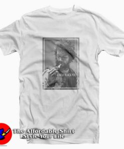 Cool Gil Scott Heron New Black Poet Unisex T shirt On Sale 1