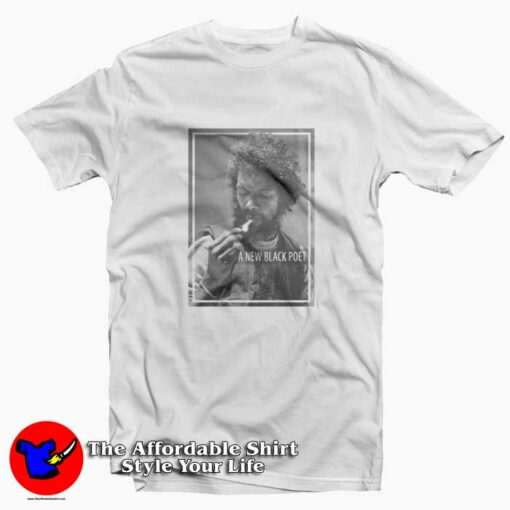 Cool Gil Scott-Heron New Black Poet Unisex T-shirt On Sale