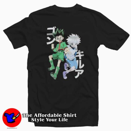 Cool Hunter X Hunter Duo Unisex T-shirt On Sale