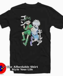 Cool Hunter X Hunter Duo Unisex T-shirt On Sale