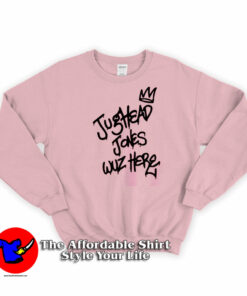 Cool JungHead Jones Wuz Here Unisex Sweatshirt On Sale Cool JungHead Jones Wuz Here Unisex Sweatshirt On Sale