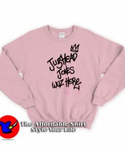 Cool JungHead Jones Wuz Here Unisex Sweatshirt On Sale Cool JungHead Jones Wuz Here Unisex Sweatshirt On Sale