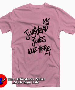 Cool JungHead Jones Wuz Here Unisex T shirt On Sale 1