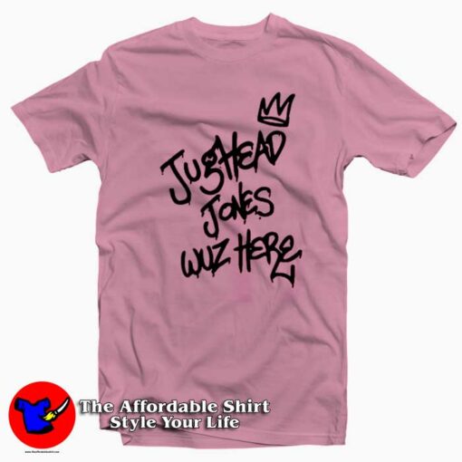 Cool JungHead Jones Wuz Here Unisex T-shirt On Sale