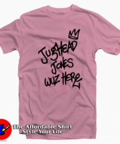 Cool JungHead Jones Wuz Here Unisex T-shirt On Sale 1 Cool JungHead Jones Wuz Here Unisex T shirt On Sale 2