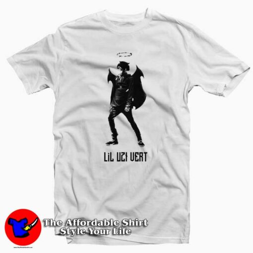 Cool Lil Uzi Vert Devil Wings Unisex T-shirt On Sale