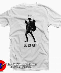 Cool Lil Uzi Vert Devil Wings Unisex T-shirt On Sale Cool Lil Uzi Vert Devil Wings Unisex T-shirt On Sale