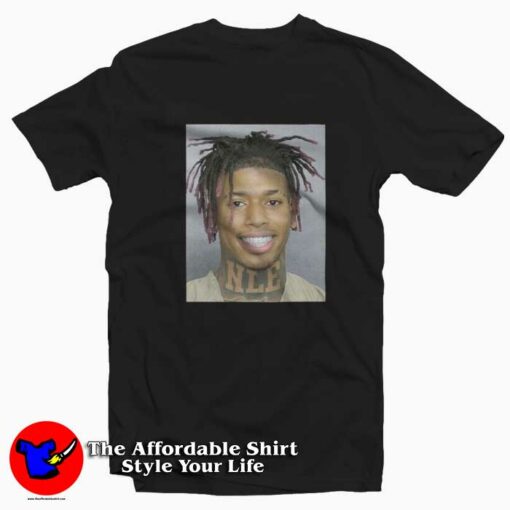 Cool NLE Choppa Smile Choppa Unisex T-shirt On Sale