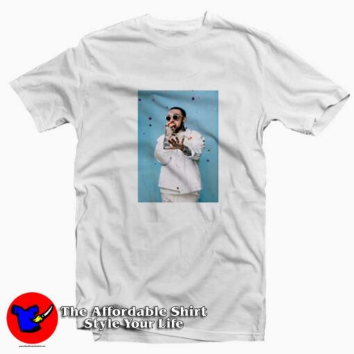 Cool Singing Mac Miller Unisex Adult T-shirt On Sale