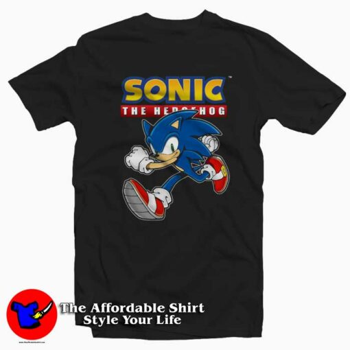 Cool Sonic The Hedgehog Boys Unisex T-shirt On Sale