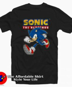 Cool Sonic The Hedgehog Boys Unisex T-shirt On Sale 1 Cool Sonic The Hedgehog Boys Unisex T shirt On Sale 2