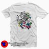 Cool Sonic the Hedgehog Graffiti T-shirt On Sale