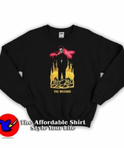 Cool Starboy The Weeknd Album Unisex Sweatshirt On Sale 2