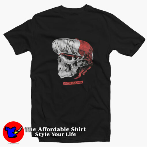 Cool Style Skull Metal Mulisha Graphic Unisex T-shirt On Sale