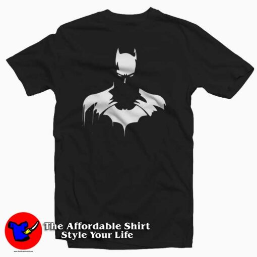 Cool The Dark Batman Graphic T-shirt On Sale