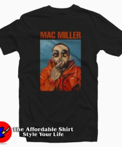 Cool Vintage Mac Miller Music 90s Unisex T shirt On Sale 1