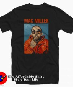Cool Vintage Mac Miller Music 90s Unisex T-shirt On Sale 1 Cool Vintage Mac Miller Music 90s Unisex T shirt On Sale 2