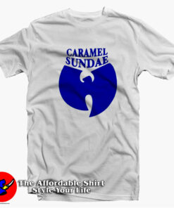 Cool Wutang Caramel Sundae Hip Hop Music T-shirt On Sale Cool Wutang Caramel Sundae Hip Hop Music T-shirt On Sale