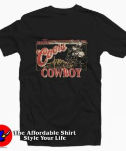 Coors Original Cowboy Comfort Graphic T-Shirt On Sale