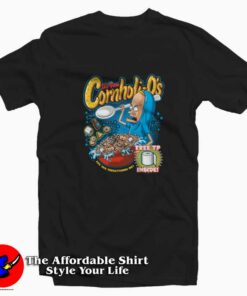 Cornholi Os Beavis And Butthead Cereal Funny T shirt On Sale 1