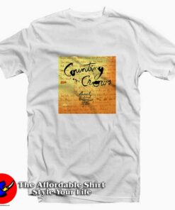 Counting Crows Everything After Album Cover T-shirt On Sale Counting Crows Everything After Album Cover T-shirt On Sale