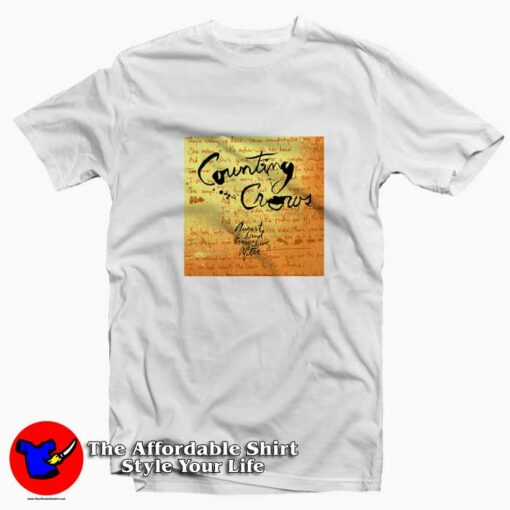 Counting Crows Everything After Album Cover T-shirt On Sale