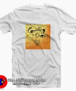 Counting Crows Everything After Album Cover T-shirt On Sale Counting Crows Everything After Album Cover T-shirt On Sale