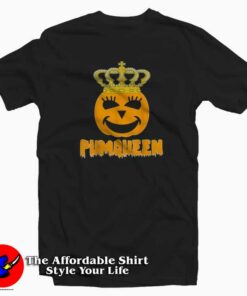 Couples Easy Halloween Pumqueen T shirt On Sale 1