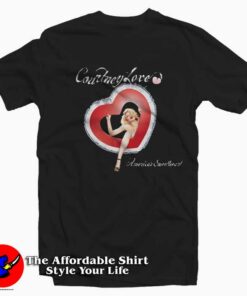 Courtney Love America’s Sweetheart Vintage T-Shirt On Sale