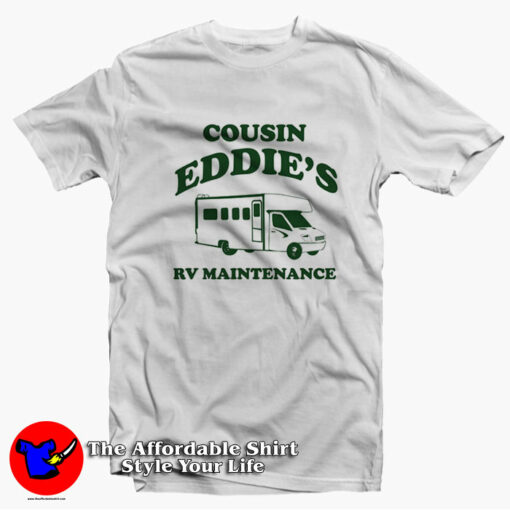 Cousin Eddie’s Funny Holiday Parody Movie T-Shirt On Sale