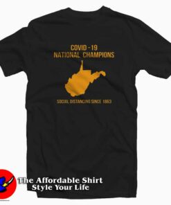 Covid 19 National Champions Uniqlo T-Shirt Cheap