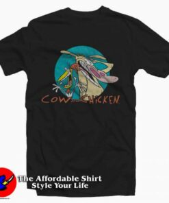 Cow And Chicken Logo T-Shirt