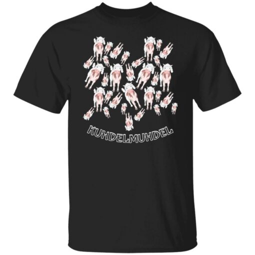 Cow KuhdelMuhdel shirt