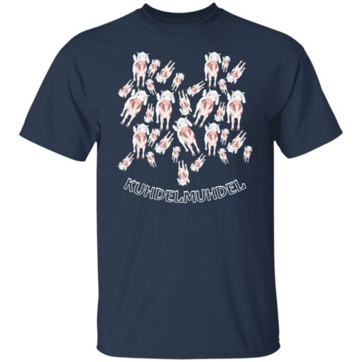 Cow KuhdelMuhdel shirt