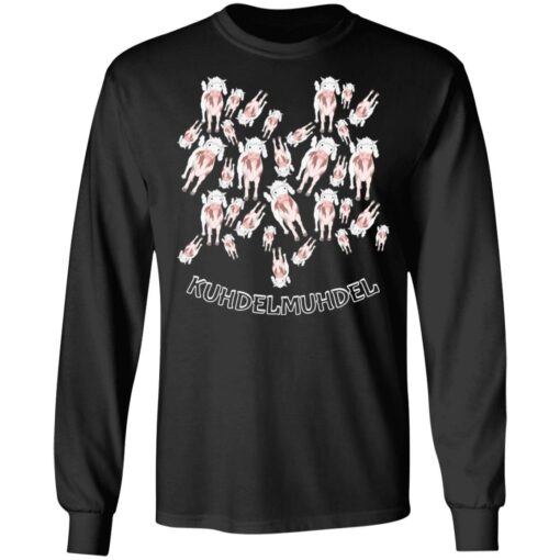 Cow KuhdelMuhdel shirt