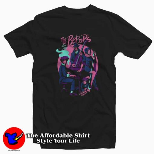 Cowboy Bebop Live Jazz Spike Spiegel Unisex T-shirt On Sale