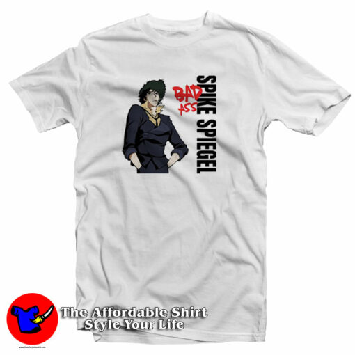 Cowboy Bebop Spike Spiegel Anime T-Shirt