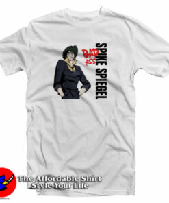 Cowboy Bebop Spike Spiegel Anime T-Shirt Cowboy Bebop Spike Spiegel Anime T-Shirt