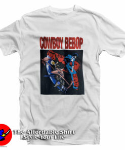 Cowboy Bepop Anime T-Shirt Cowboy Bepop Anime T-Shirt