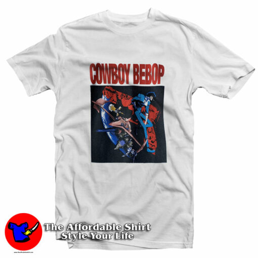 Cowboy Bepop Anime T-Shirt