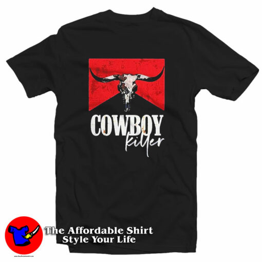 Cowboy Rodeo Killer T-Shirt