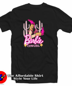 Cowgirl Barbie Barbenheimer Graphic T-Shirt