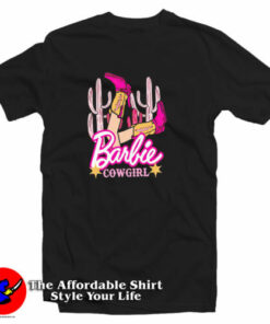 Cowgirl Barbie Barbenheimer Graphic T-Shirt