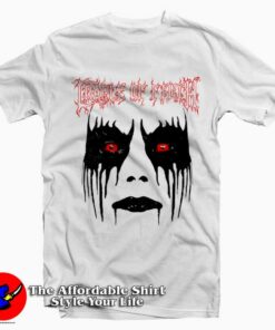 Cradle Of Filth Dani Face Graphic Unisex T-Shirt On Sale Cradle Of Filth Dani Face Graphic Unisex T-Shirt On Sale