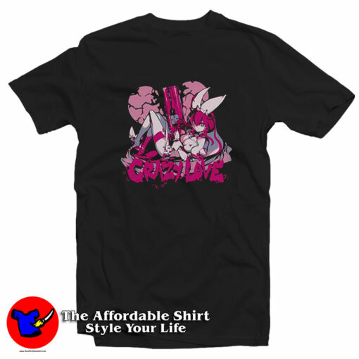 Crazy Love Anime T-Shirt