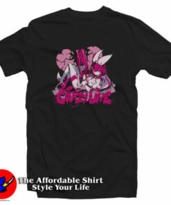 Crazy Love Anime T-Shirt 1 Crazy Love Anime T Shirt 2
