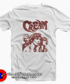 Cream Psychedelic Acid Blues Rock T-shirt On Sale Cream Psychedelic Acid Blues Rock T-shirt On Sale