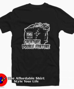 Creature Double Feature 56 WLVI Unisex T-shirt On Sale 1 Creature Double Feature 56 WLVI Unisex T shirt On Sale 2